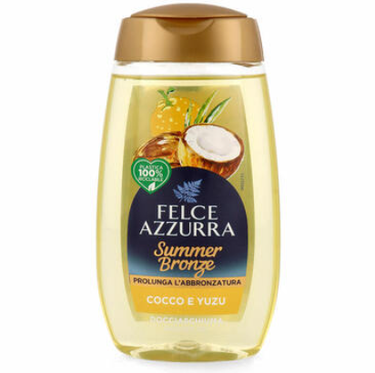 Felce Azzurra Gel Duche Coco e Yuzu Sabonete Corporal Gel Duche 250ml