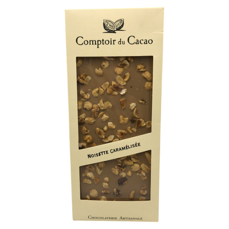 Comptoir du Cacao グルメバー ヘーゼルナッツブロンド 90g