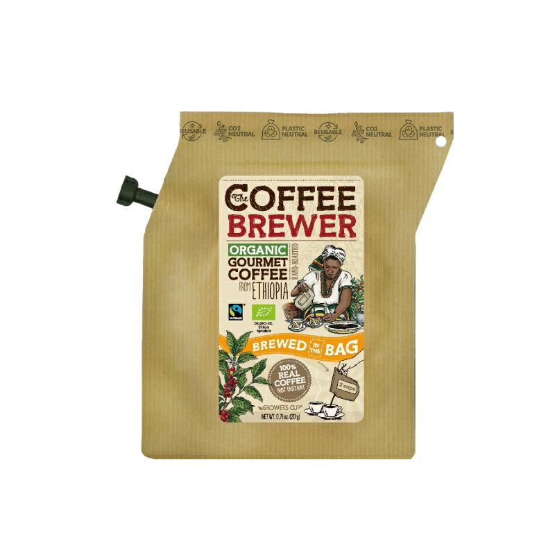 COFFEE BREWER エチオピア・シダモ  2 ETHIOPIA SIDAMO REGION SIDAMO 20g
