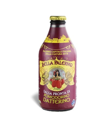 Bella Palermo Salsa Pronta di Pomodorino Datterino 330g