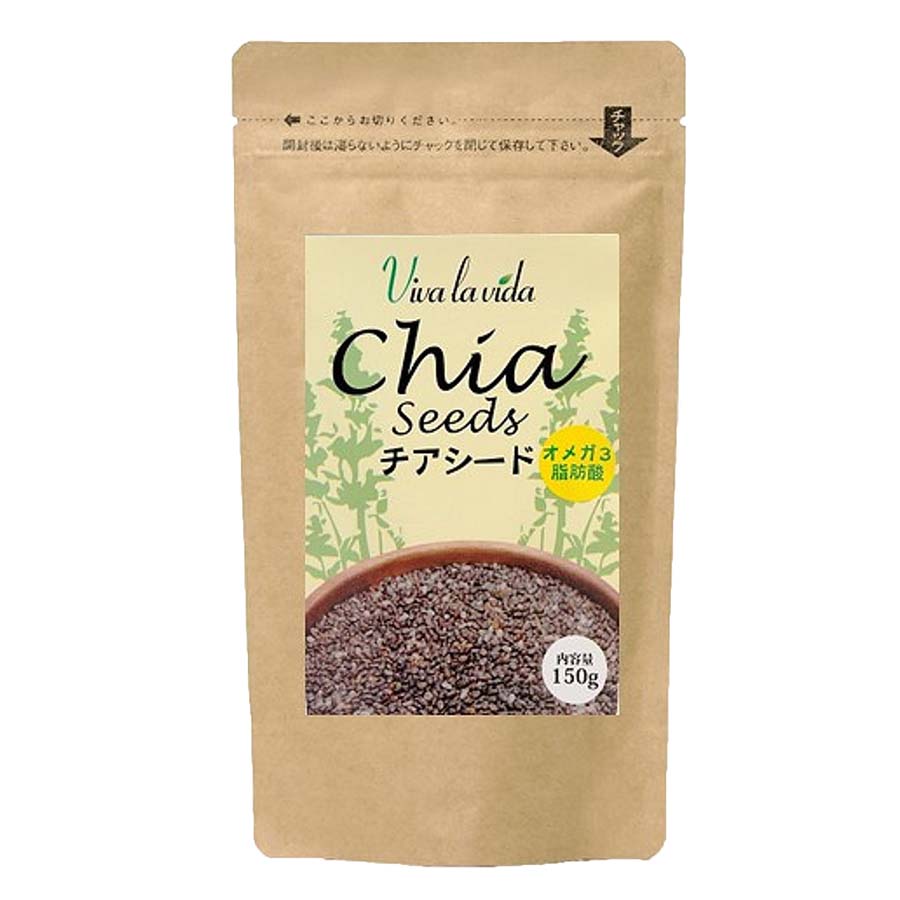 VIVA LA VIDA sementes de chia 150g