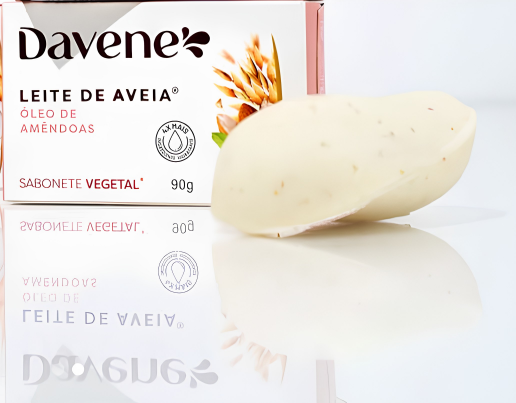 ダヴェネ（Davene）ベジタブルバーソープ アーモンドオイル 90g