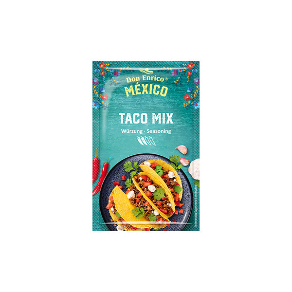 Don Enrico Taco Seasoning Mix 38g