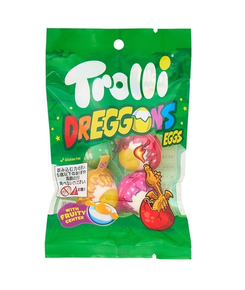 TROLLI ドレゴンエッグ 75g