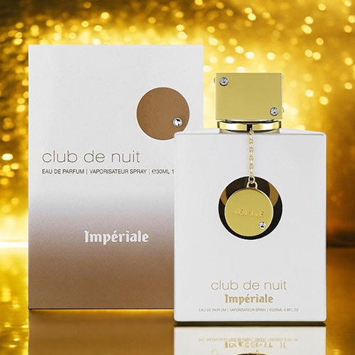 アルマフ クラブ ドゥ ニュイ ホワイト アンペリアル EDP 105ml アラブ香水 ARMAF CLUB DE NUIT WHITE IMPERIALE
