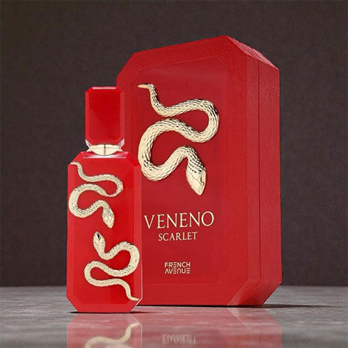 FRENCH AVENUE フレンチアベニュー ヴェネノ・スカーレットEDP 100ml