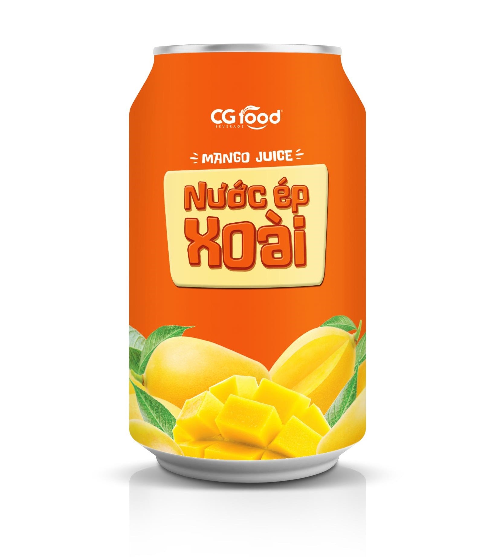 Suco de Manga 330ml - Cg Foods
