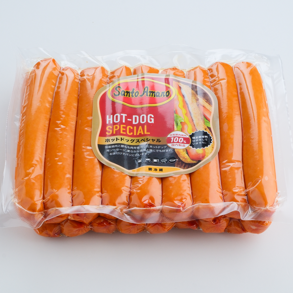 Salsicha Hot Dog Especial - Santo Amaro 1kg