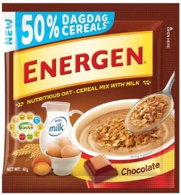 Energen（エネルゲン）チョコ風味 400g