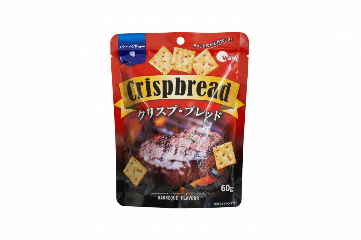 Enhanced Crispbread Package