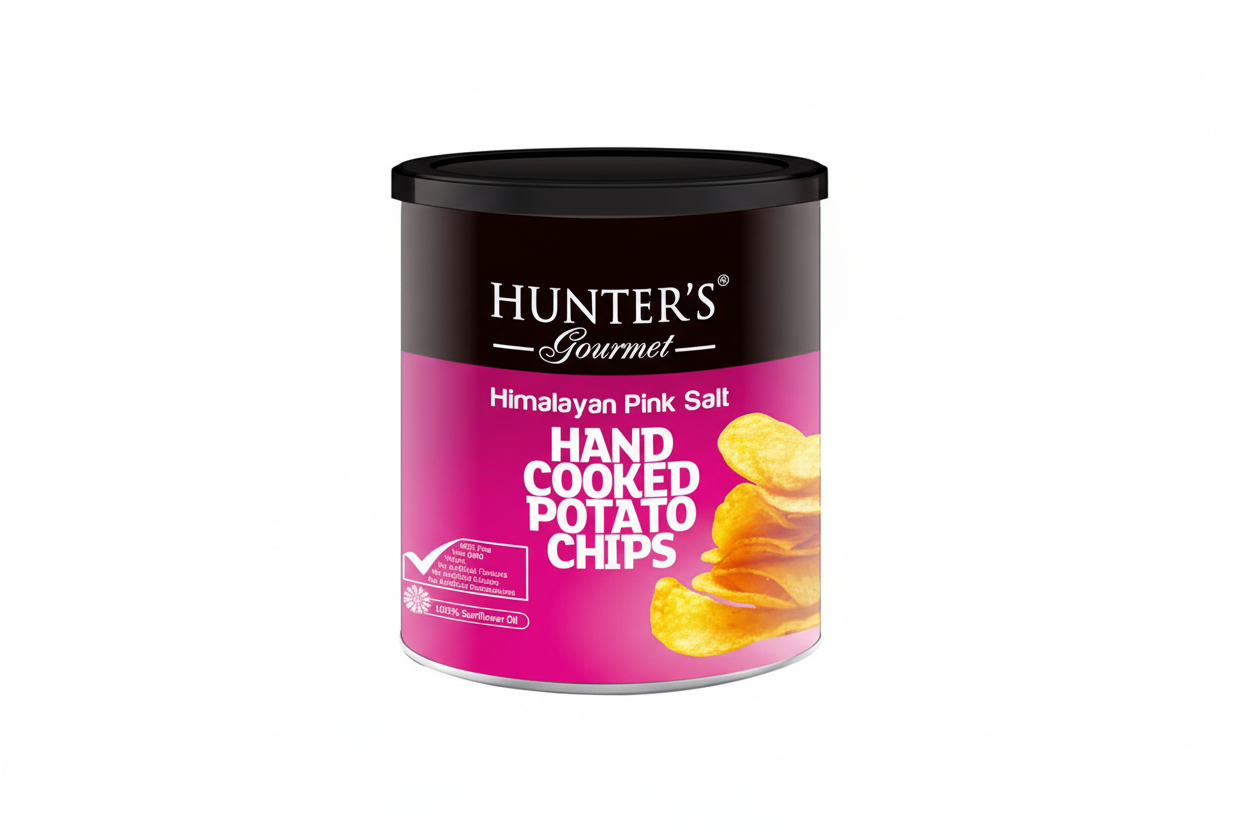 Enhanced Hunter's Gourmet Potato Chips