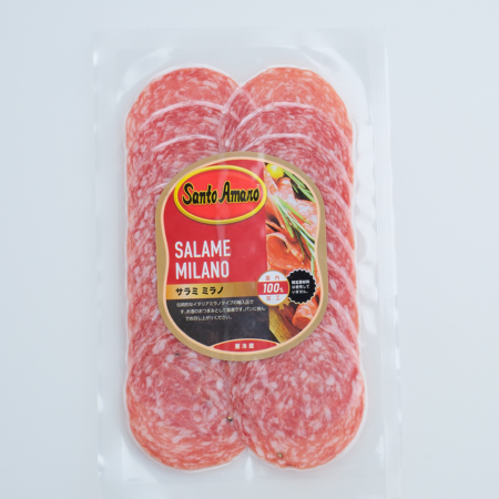 SANTO AMARO Salame Milano Fatia 80g [refrigerado]