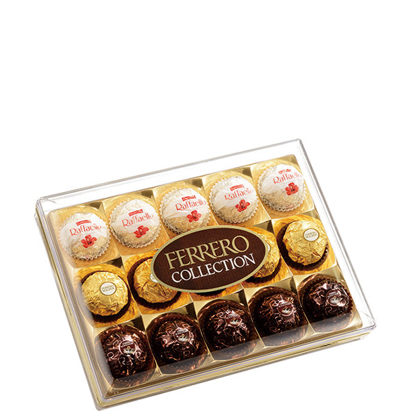 Ferrero Rocher フェレロロシェコレクション  15個入り