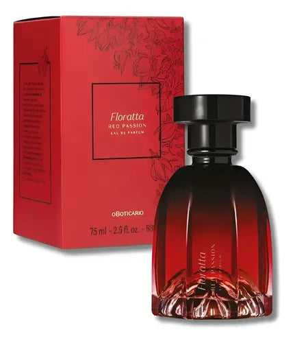 O Boticario オ・ボチカリオ フロラッタ レッド パッション オーデパルファン (75ml)
