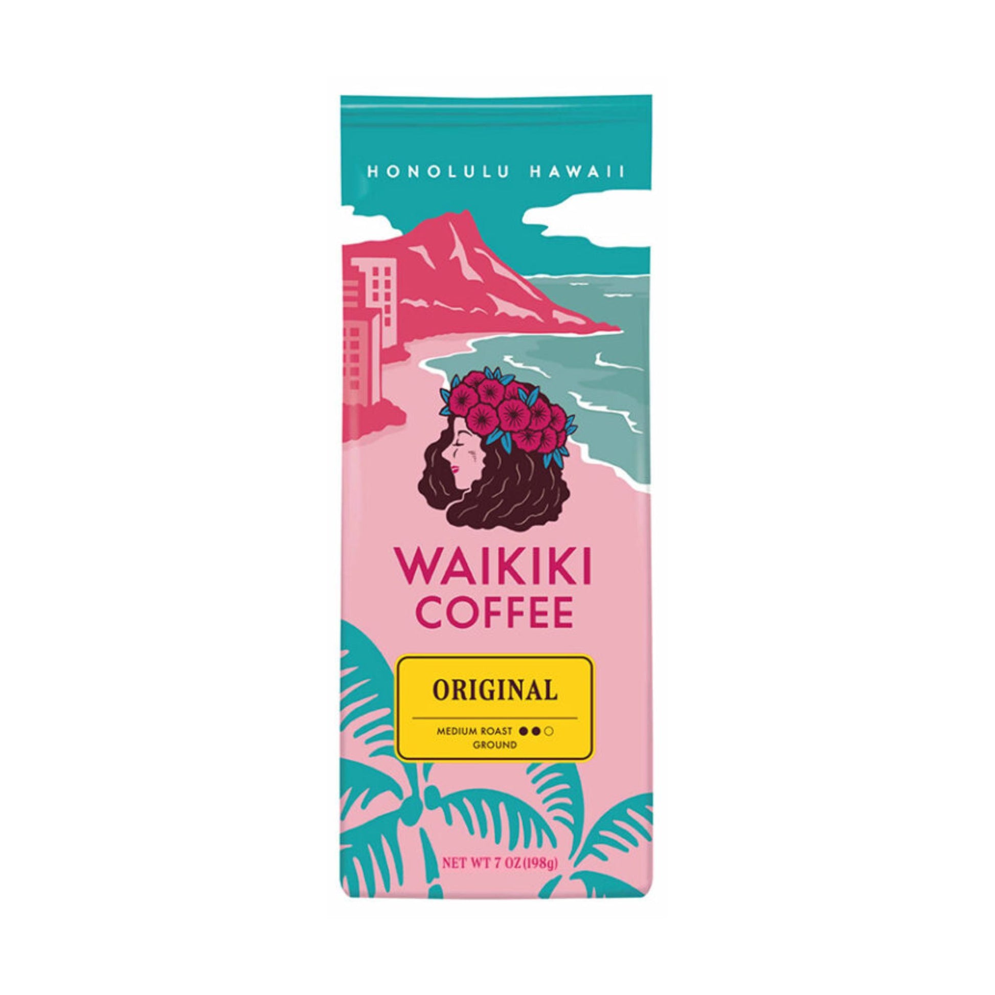 WAIKIKI COFFEE オリジナル (中挽きコーヒー) 198g
