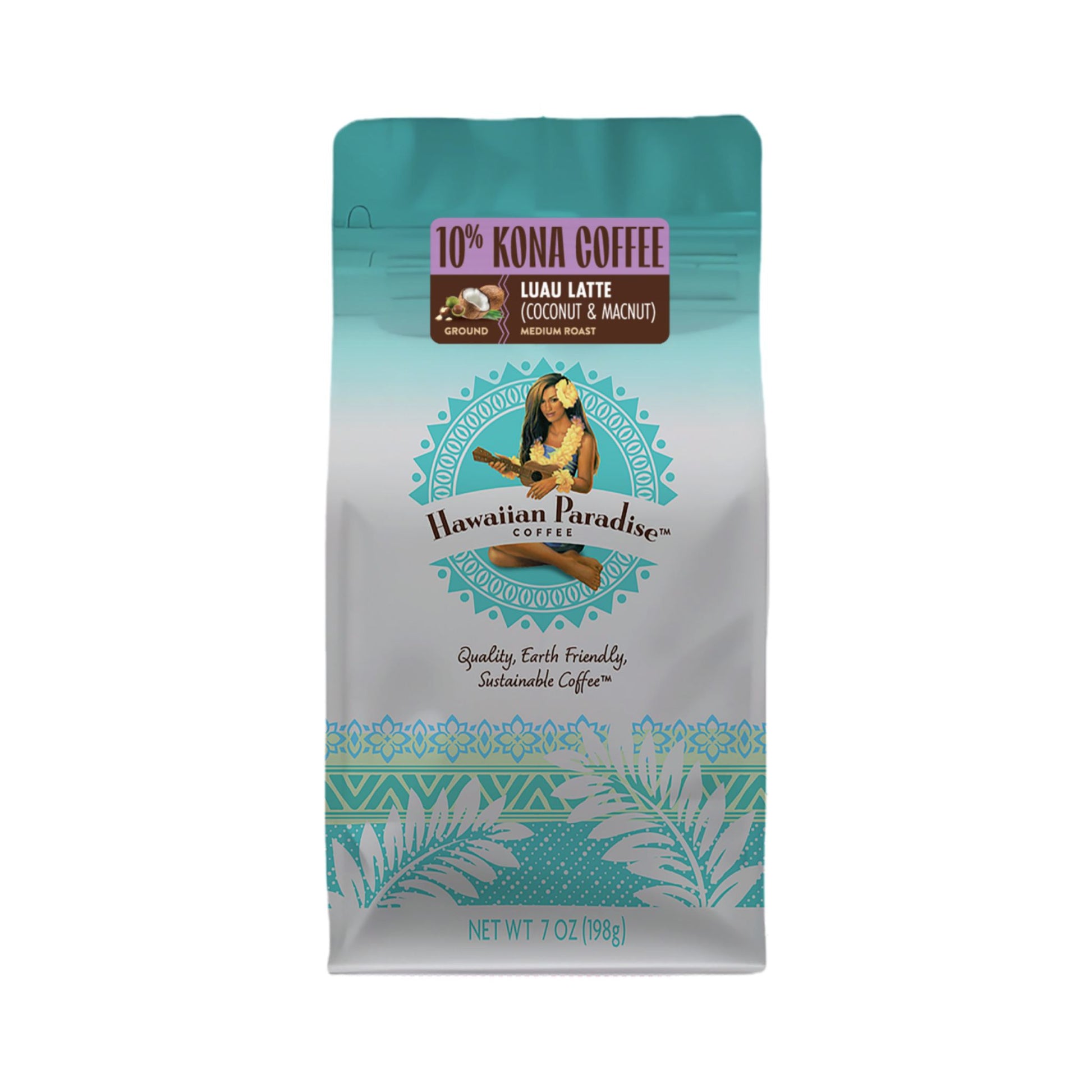 HAWAIIAN PARADISE Luau Latte 198g