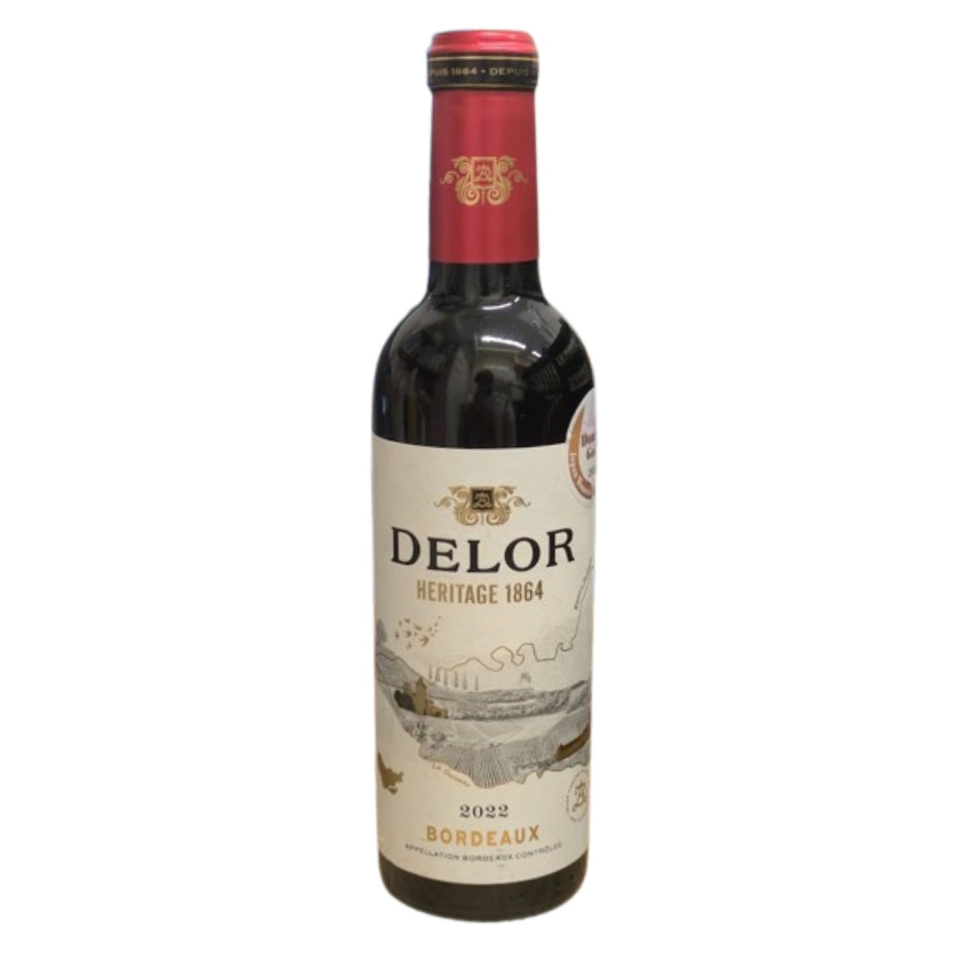 DELOR HERITAGE 1864 Bordeaux Vinho Tinto 375ml