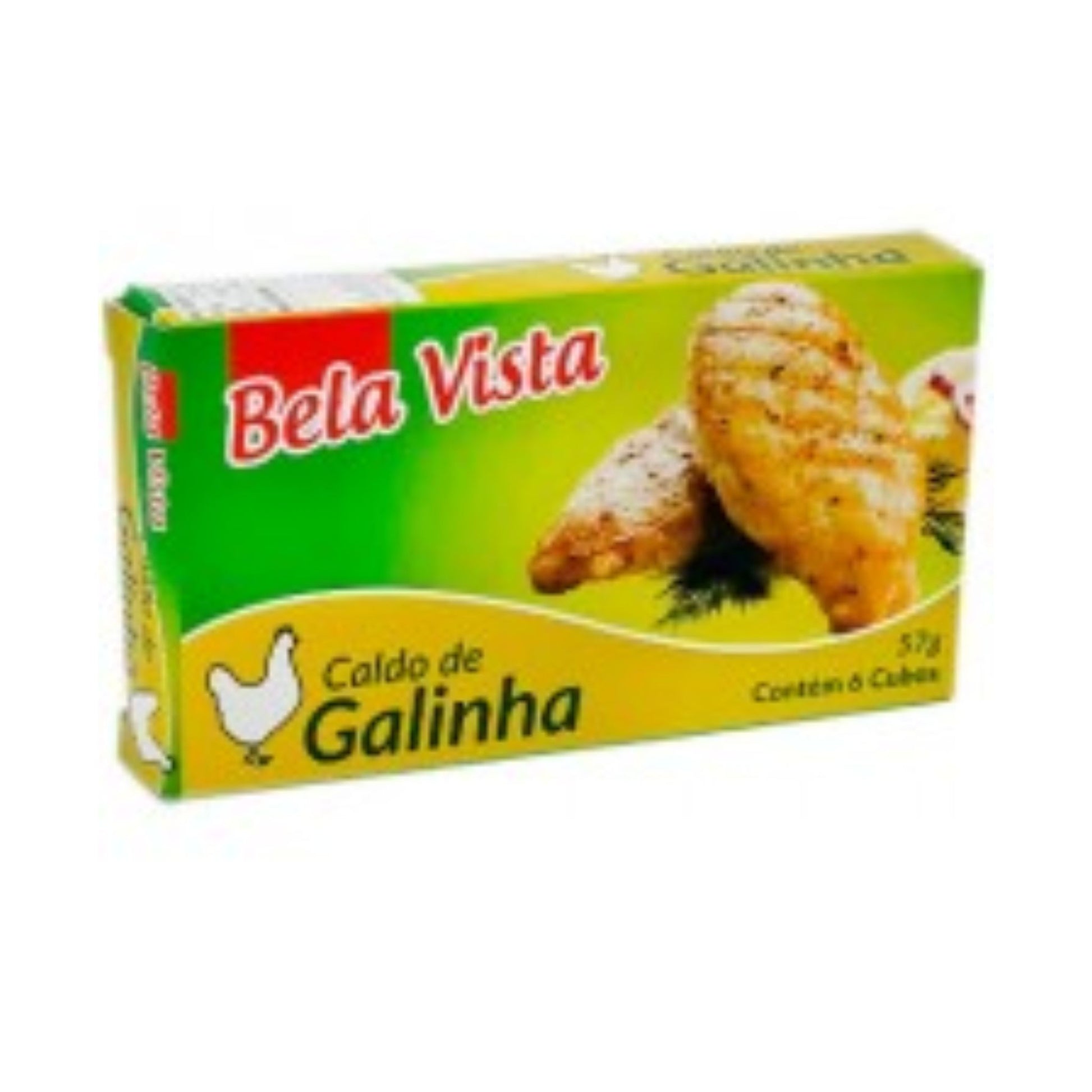 BELA VISTA カルヂ・ジ・ガリーニャ (鶏料理調味料 / 固形ブイヨン) 57g (6個入)