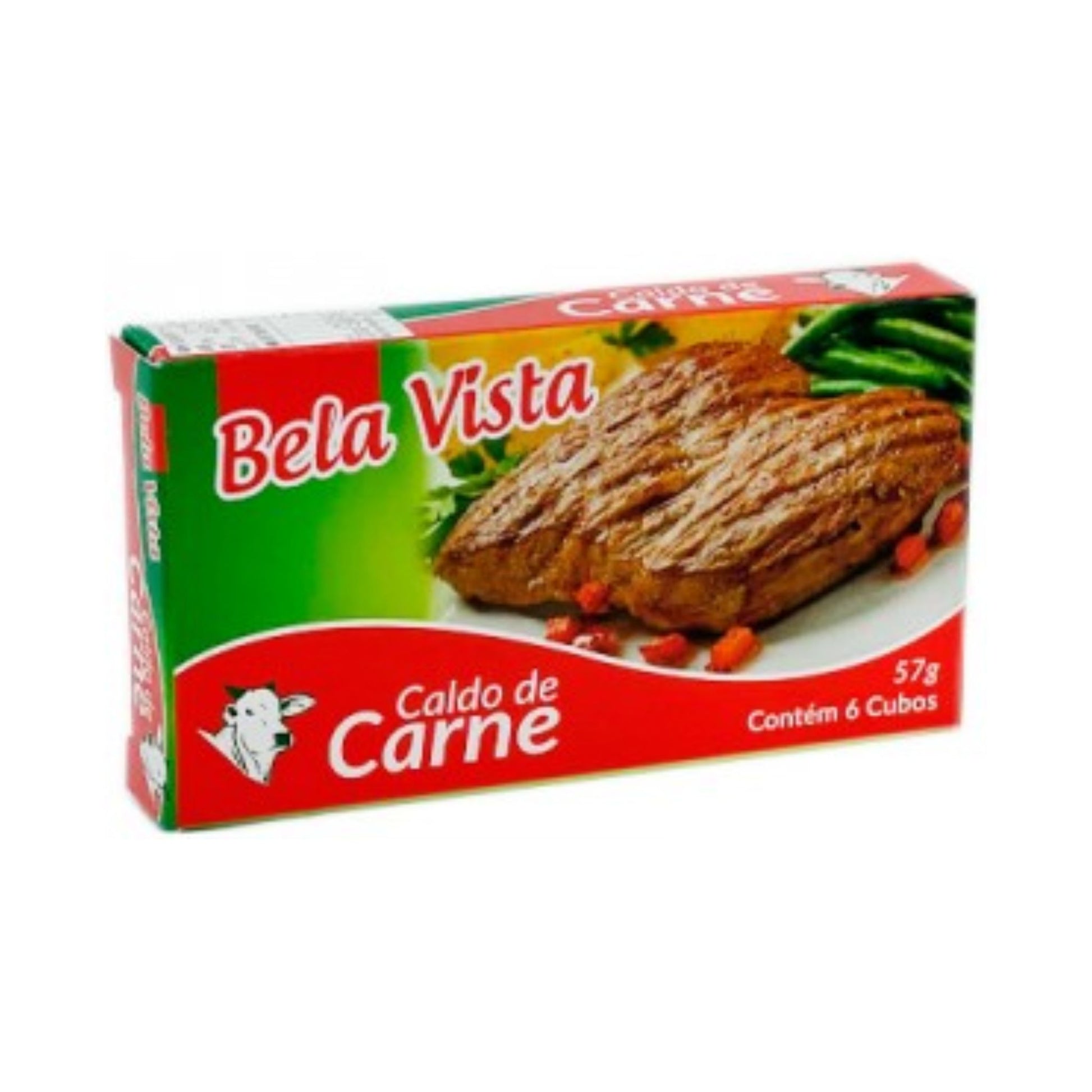 BELA VISTA カルヂ・ジ・カルニ (牛肉料理調味料 / 固形ブイヨン) 57g (6個入)