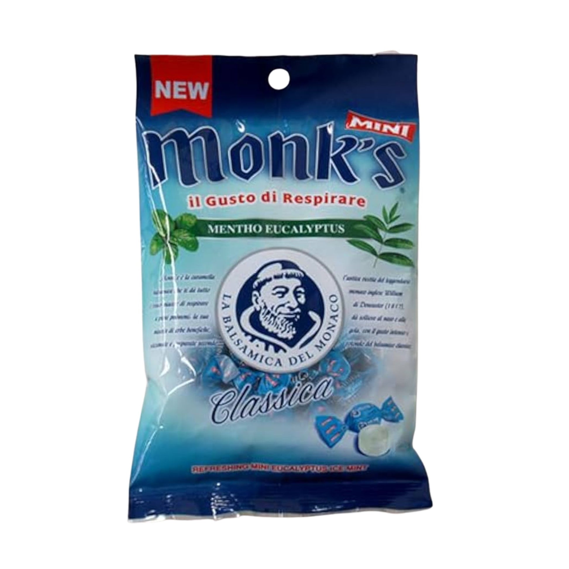 MONK'S MINI キャンディ (ユーカリミント / バルサミコキャンディ) 45g