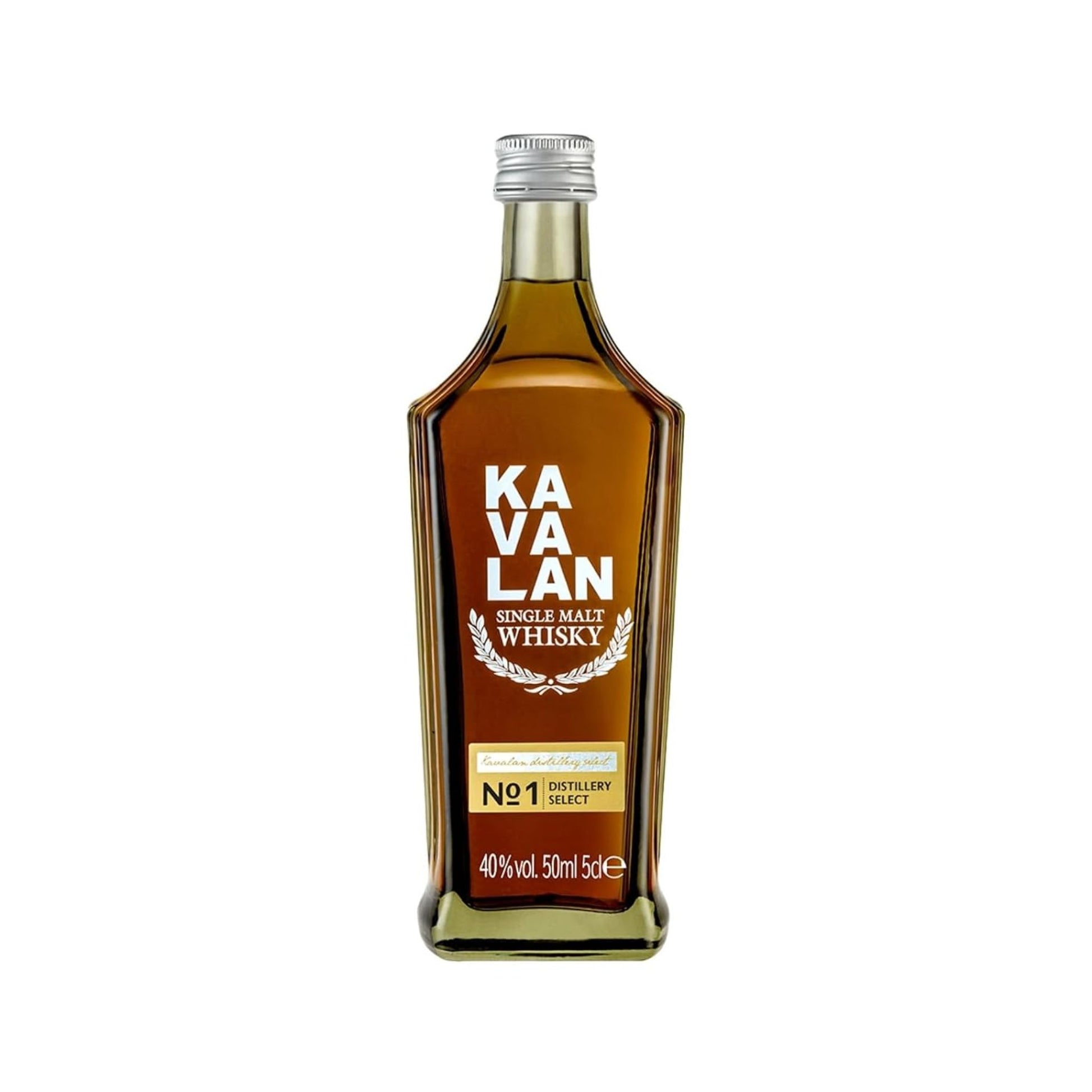 KAVALAN Distillery Select No. 1 Single Malt Whisky 50ml (Miniatura)