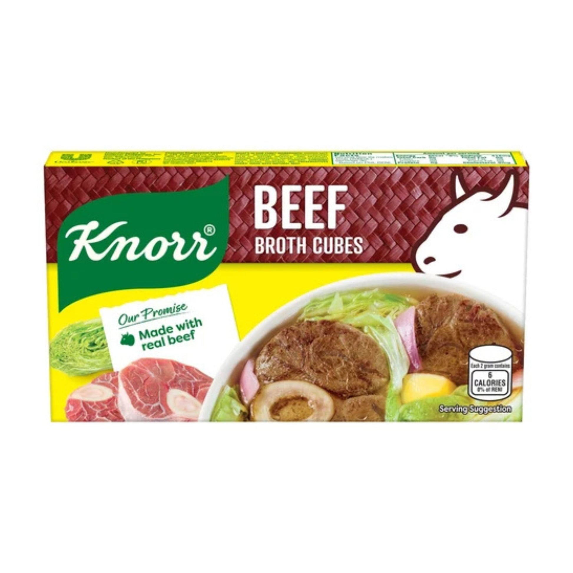 Knorr Beef Broth Cubes, 60g