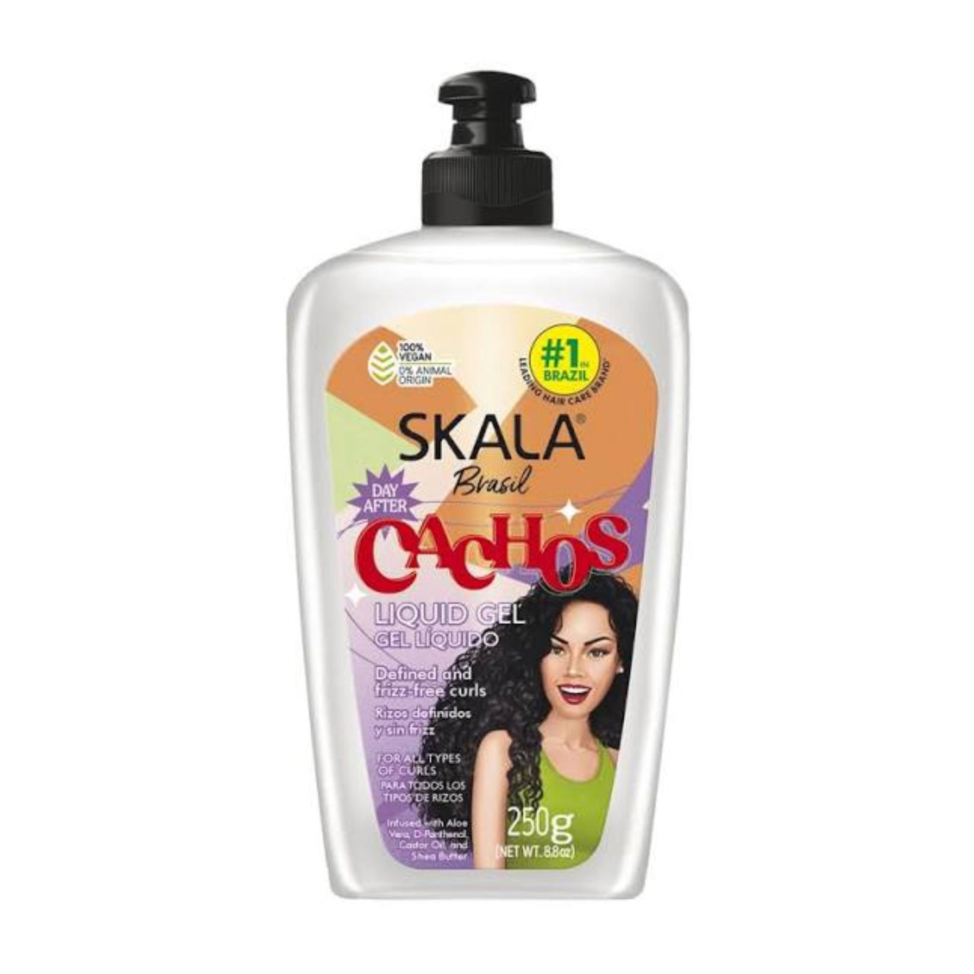 SKALA BRASIL Gel Líquido Day After Cachos 250g