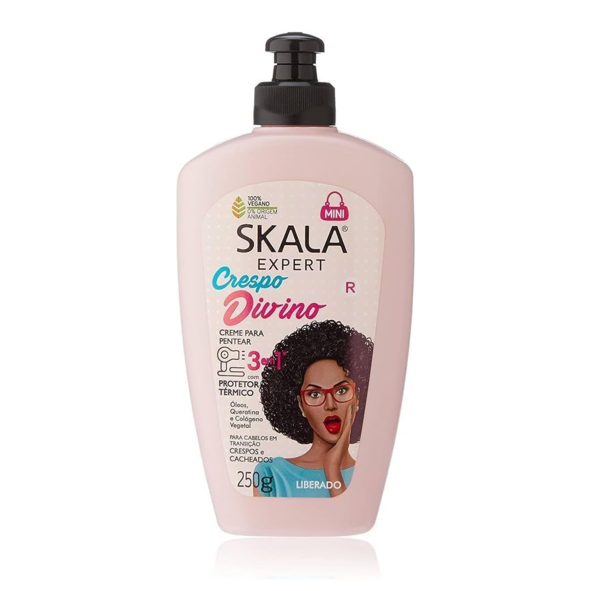 SKALA EXPERT Creme de Pentear 3 em 1 Crespo Divino 250g