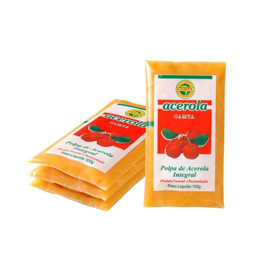 Polpa de Acerola 400g(4x100g)