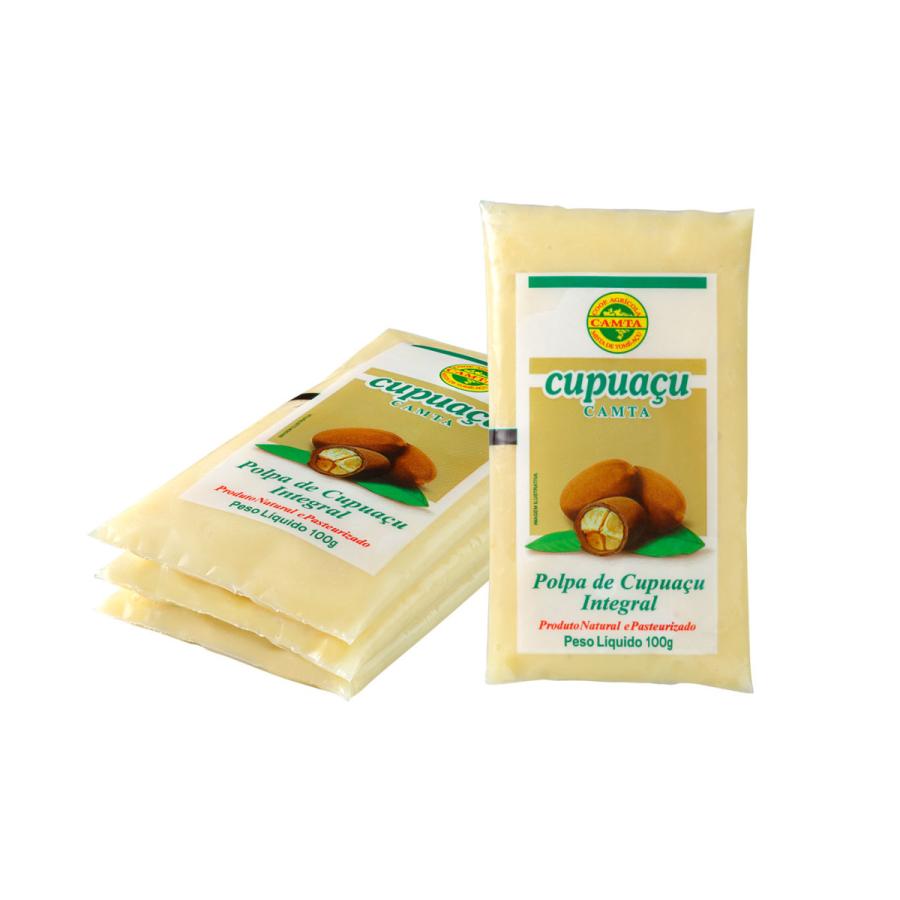 フルッタフルッタ 冷凍パルプクプアス 400g(4x100g)