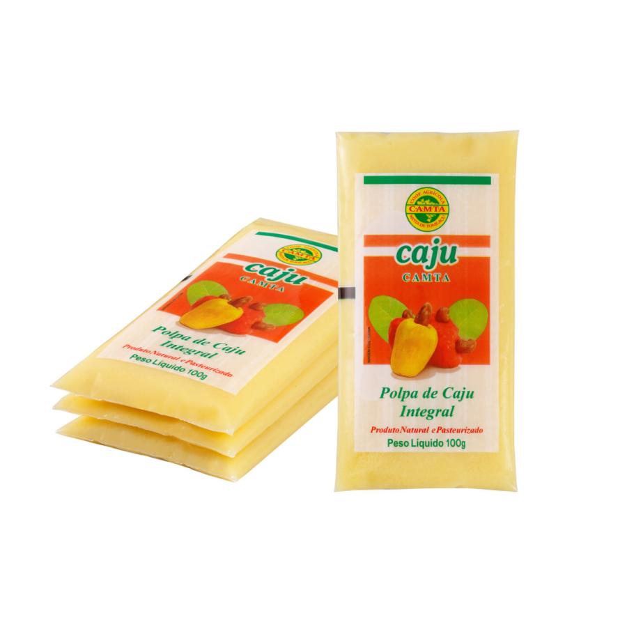 フルッタフルッタ 冷凍パルプカシュー  400g(4x100g)