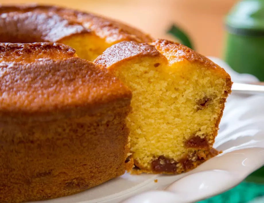 Bolo de Fubá com Goiabada (20cm)