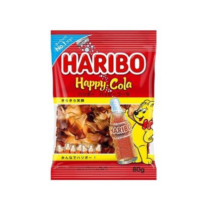 HARIBO ハリボーコーラ　80g