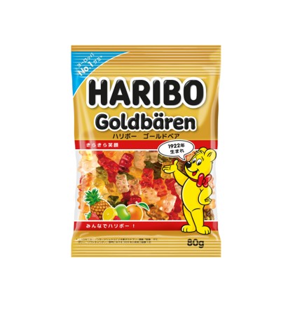 HARIBOゴールドベアー80g