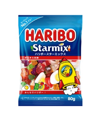 Haribo Starmix 80g