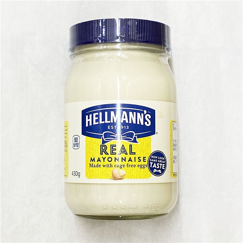 HELLMANN'S REAL MAIONESE Maionese 430g