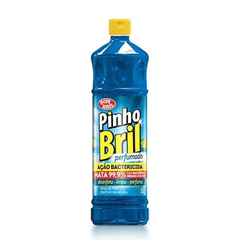 PINHO BRIL 除菌マルチクリーナー ブリザ・ド・マル（オーシャンブリーズ） 1L
