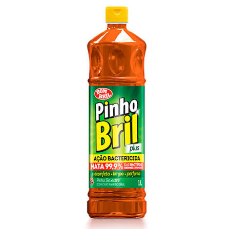 PINHO BRIL 除菌マルチクリーナー ピニョ・シルベストレ（ワイルドパイン） 1L