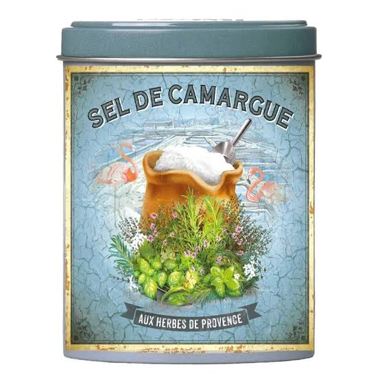 ESPRIT PROVENCE Sal de Camargue com Ervas de Provence 120g
