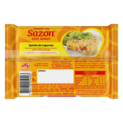 SAZON サゾン 味の素 総合調味料 野菜用 60g