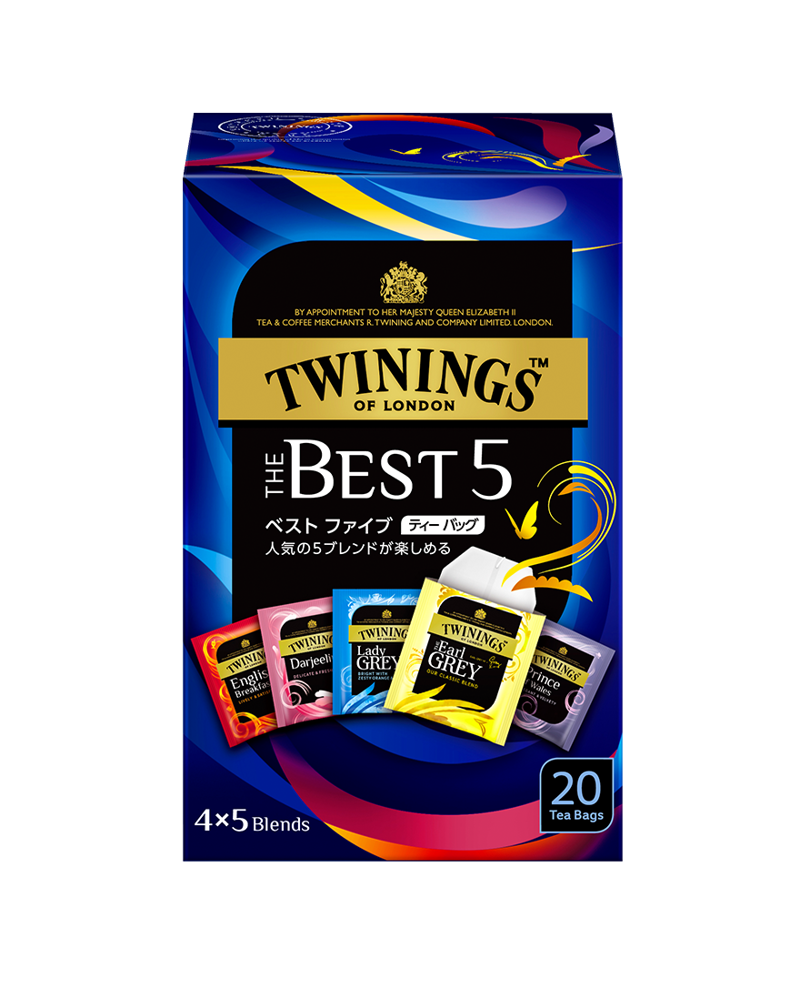 Twinings ベストファイブ 41g