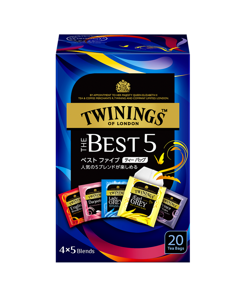 Twinings ベストファイブ 41g