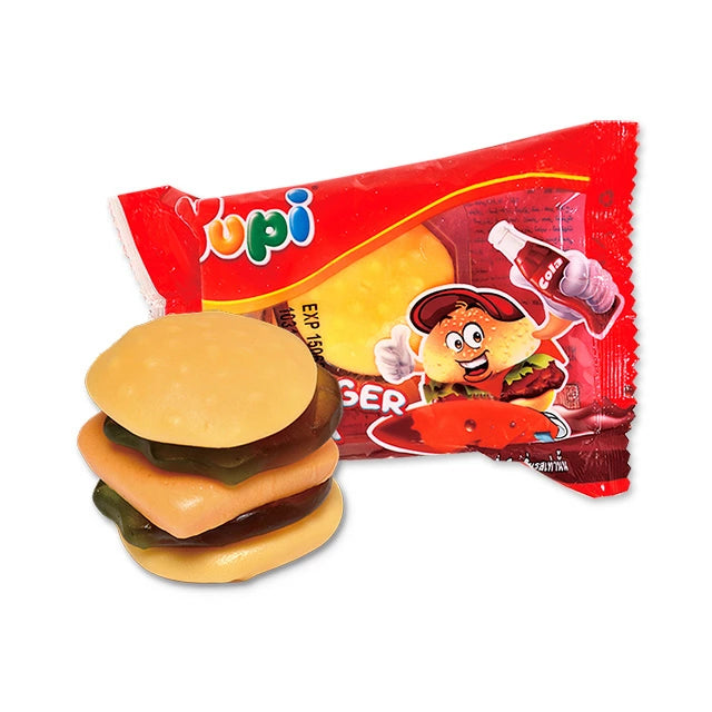 Yupi Big Burger Cola ビッグバーガー コーラグミ 28g