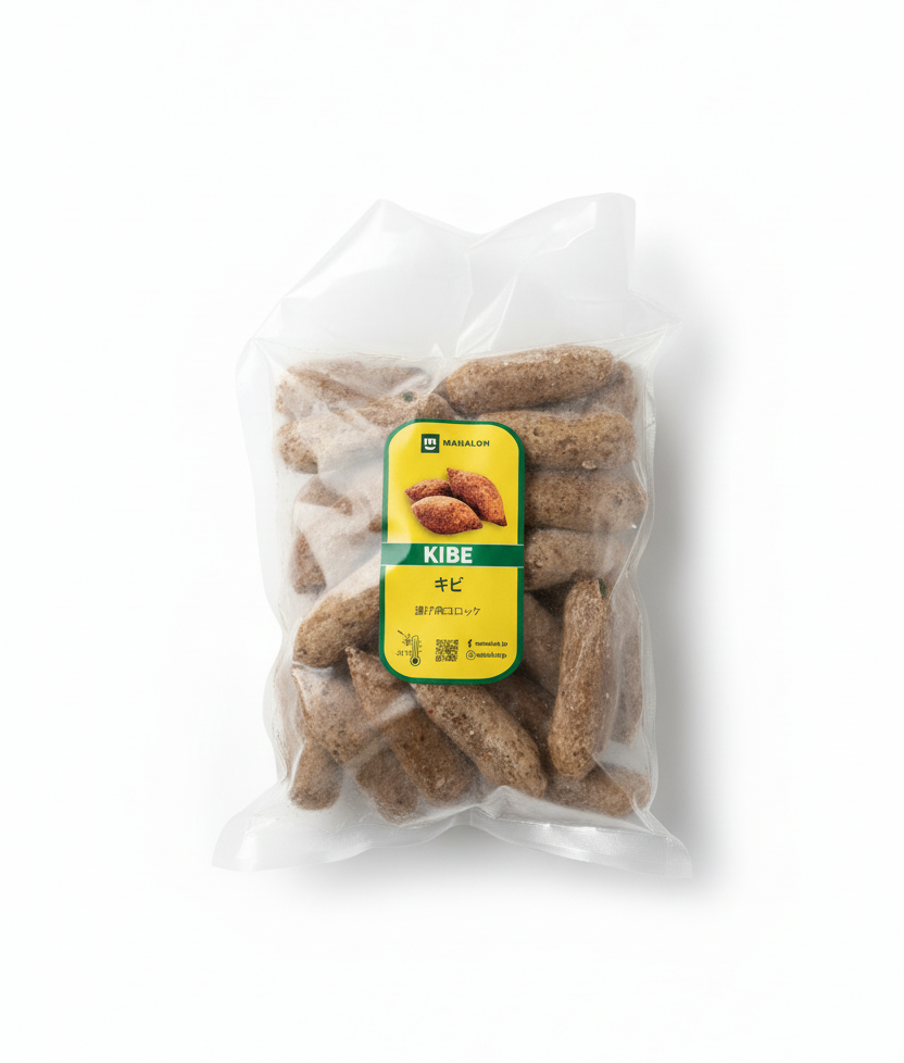 Kibe - White Background, No Price Tag