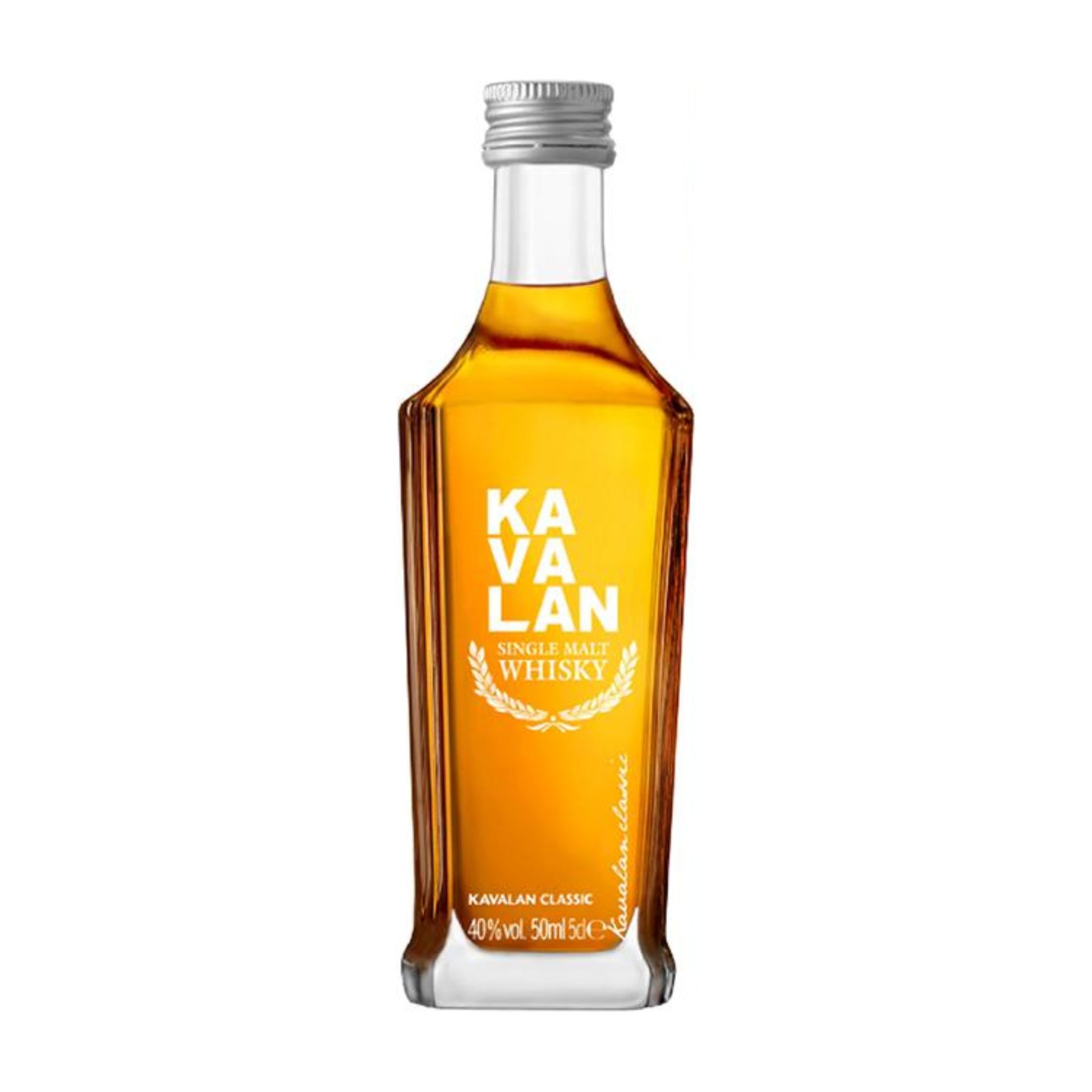 KAVALAN Classic Single Malt Whisky 50ml (Miniatura)