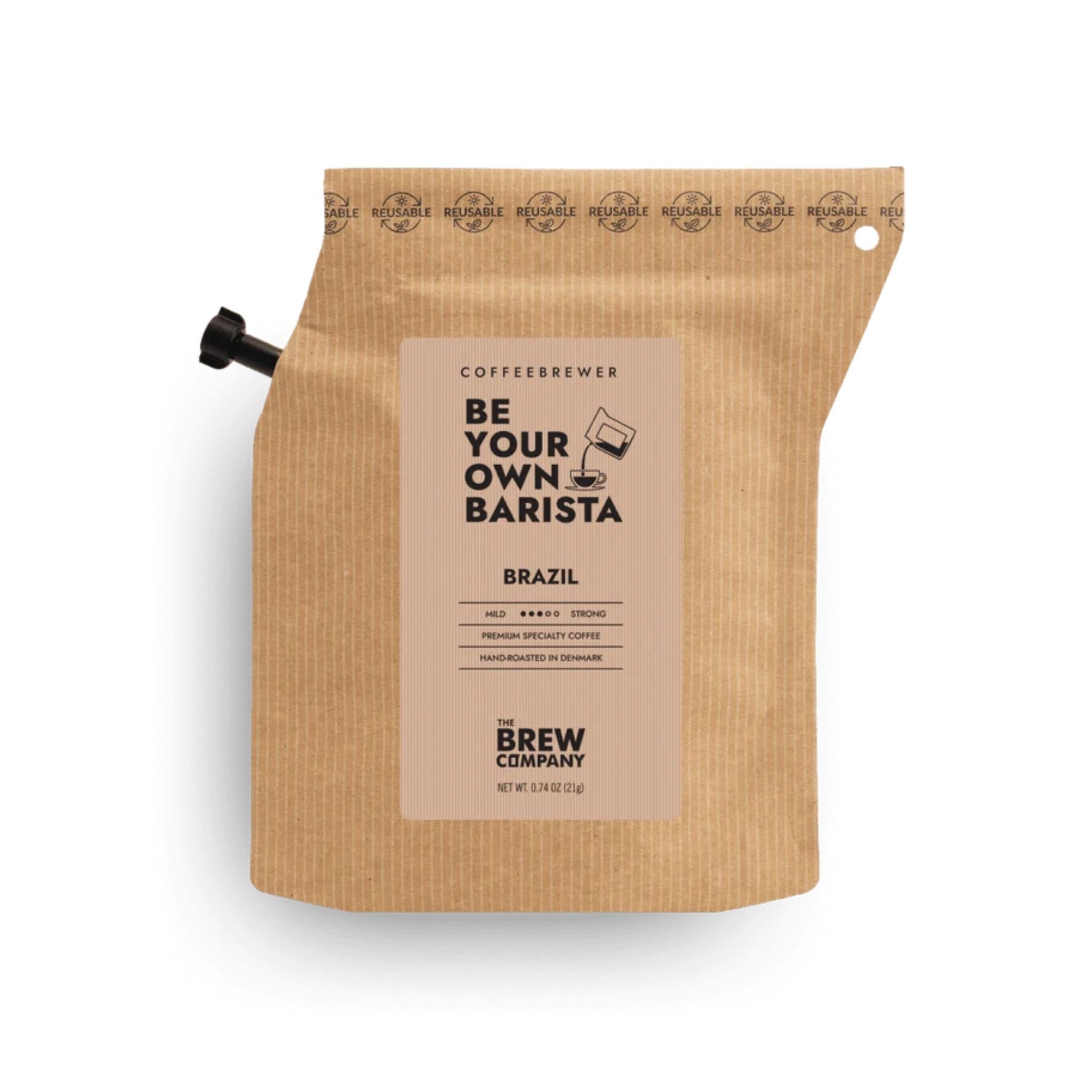 THE BREW COMPANY Coffeebrewer Brazil