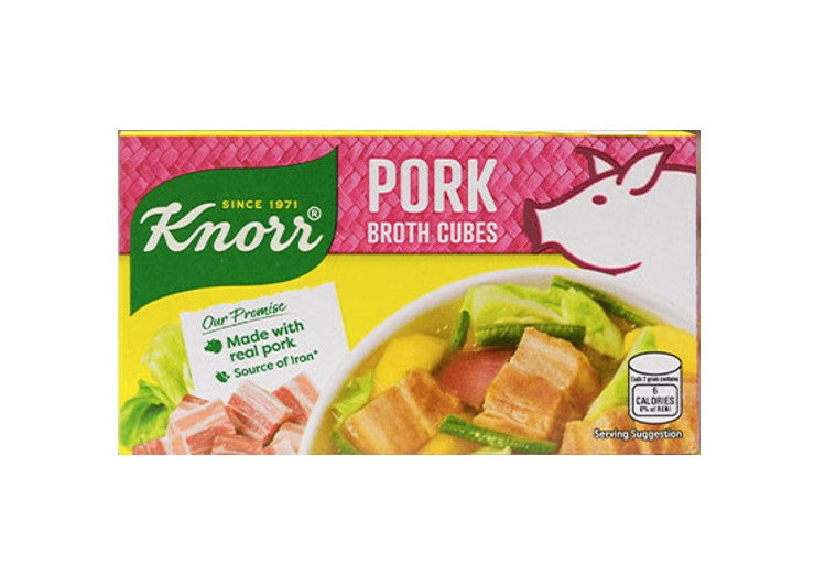 Knorr Caldo de porco em cubos 60g