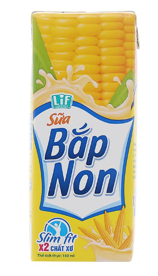 Leite de Milho - Bap Non 180ml