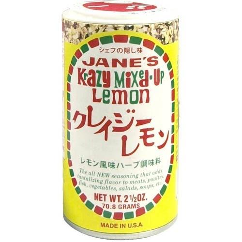 Jane's Crazy Lemon 70.8g