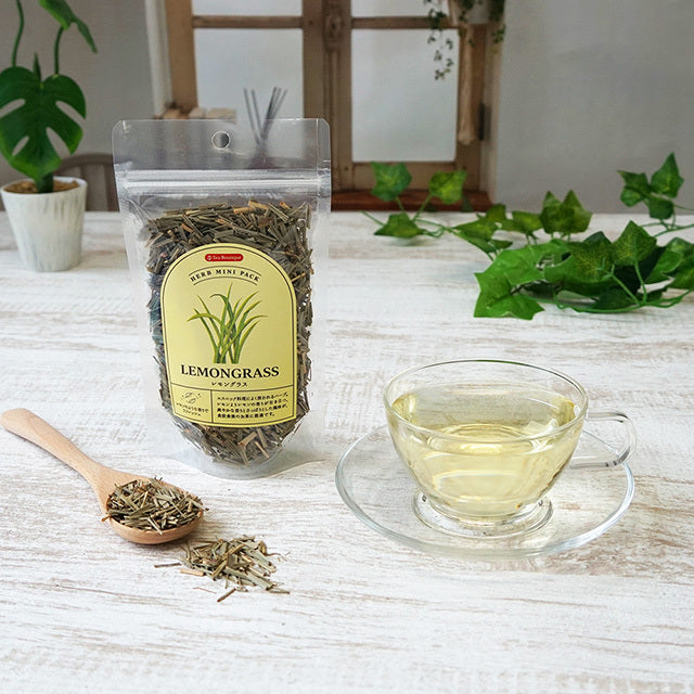 Tea Boutique Lemongrass ティーブティック　ハーブミニパック　レモングラス 25g